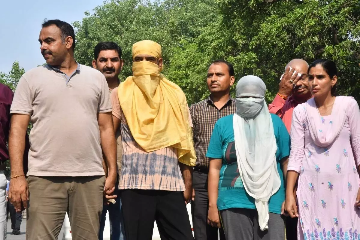 Triple Murder Case Cracked by the Delhi Police