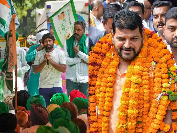 Were Ready, All 7 Girls Are Ready: Bajrang And Vinesh Over Brij Bhushans Narco Test Demand