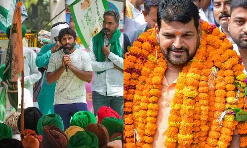 Were Ready, All 7 Girls Are Ready: Bajrang And Vinesh Over Brij Bhushans Narco Test Demand Were Ready, All 7 Girls Are Ready: Bajrang And Vinesh Over Brij Bhushans Narco Test Demand