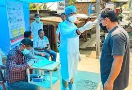 Covid-19 spike in Assam, positivity rate nearly doubles in a day Covid-19 spike in Assam, positivity rate nearly doubles in a day