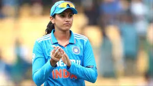 Smriti Mandhana wins ICC womens Cricketer  of the Year