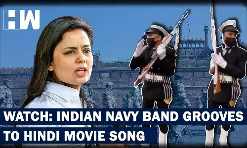 Indian Navy Bands Rendition of Duniya Mein  Logon Ko Evokes Mixed Reactions On  Social Media