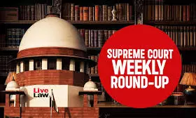 Supreme Court Weekly Roundup: January 17  To January 23, 2022