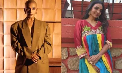 Shanthi Priya said that with the “transformation, I have set myself free.